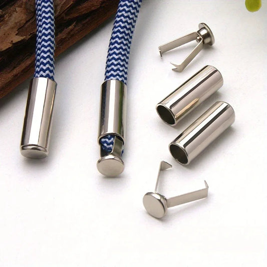 10pcs Heavy Duty Cord Locks Adjustable Metal Clips Secure Fastening