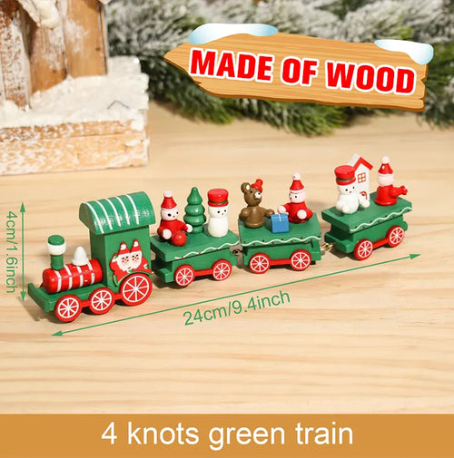 Christmas Train Merry Christmas Decorations For Home 2023 Cristmas