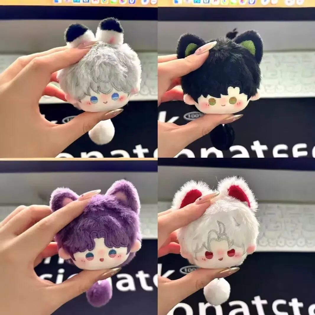 Game Love and Deepspace Xavier Sylus Rafayel Cosplay Keychain Plush