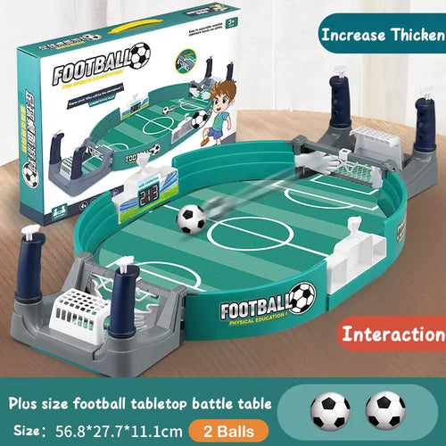 Soccer Table for Family Party Football Board Game Desktop Interactive