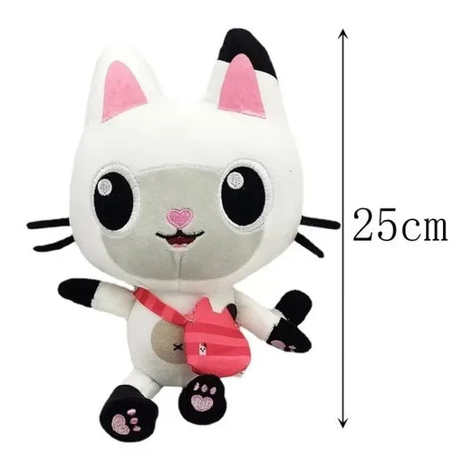 Newest 8 Stlyes Gabby Dollhouse Plush Toy Mercat Cartoon Stuffed