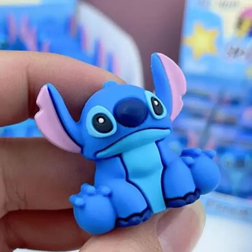 Disney Stitch Pencil Sharpeners MINISO Anime Cartoon Cute Students