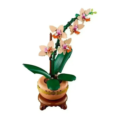 Bouquet  Blossom Building Blocks Sets 10368 10369 10344 10343