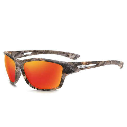 Classic Brand Design Sunglasses Men Women Driving Fishing Square Frame