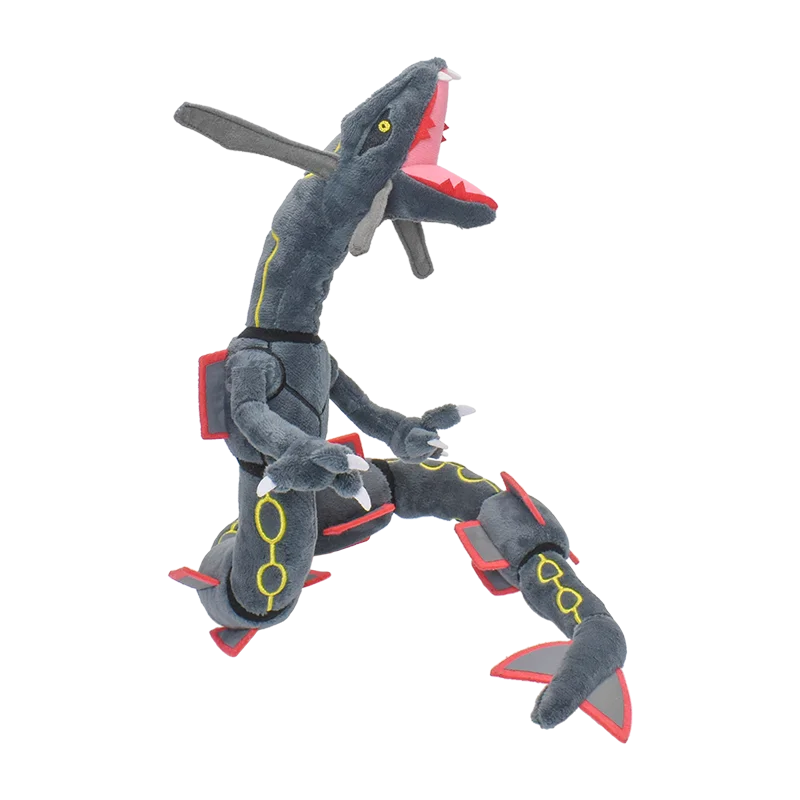 Shiny Rayquaza Plush Toys Stuffed Animal Game for Collectible