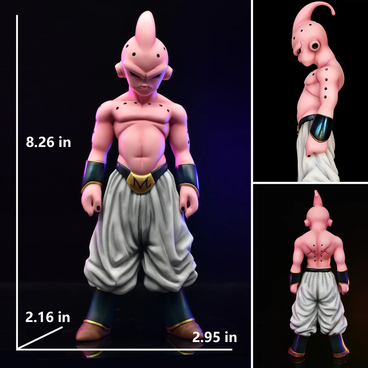 21cm Anime Dragon Ball Z Figure Majin Buu Action Figures PVC Statue