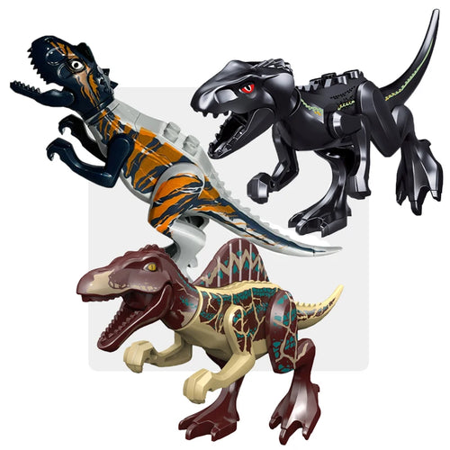 Cool Jurassic Dinosaurs World Velociraptor Triceratops Indominus T-Rex