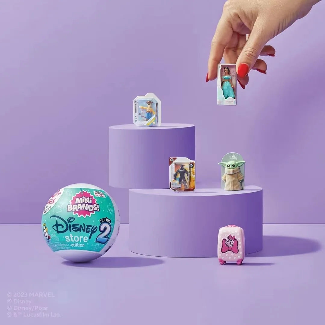 New Mini Brands Toys 5 Surprise Mini Brands Toy Miniature Toys Mystery