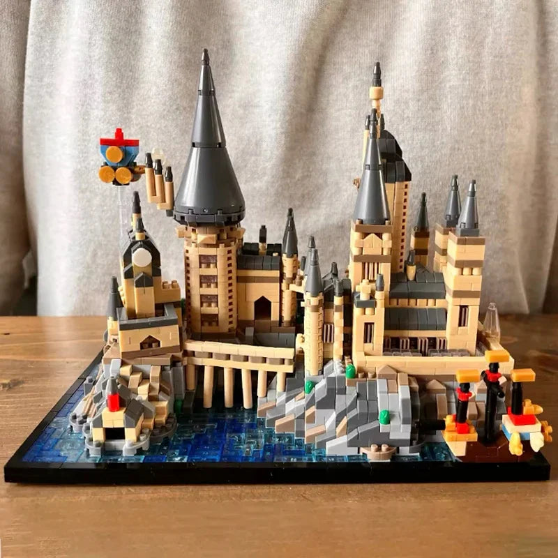 Wizardry Castle Micro Building Blocks Sets Gothic Architecture DIY