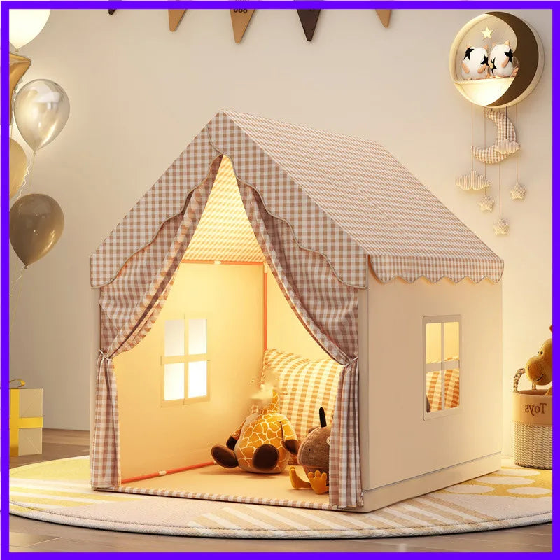 Children's Play Tent Toy Princess Castle Tent Portable Folding