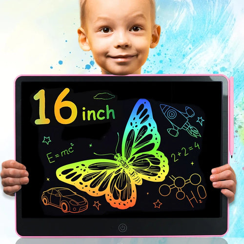 16/12/10/8.5/8.2/6.5/4.5inch LCD graphic tablet,color drawing tablet,3