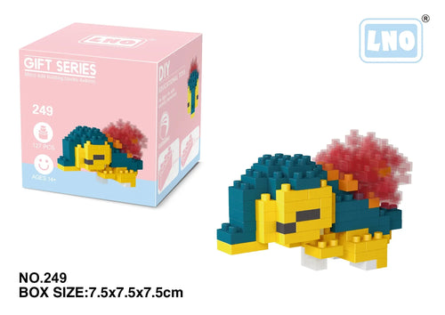 Pokemon Small Blocks Nanoblock Charizard Kyogre Groudon Rayquaza Model
