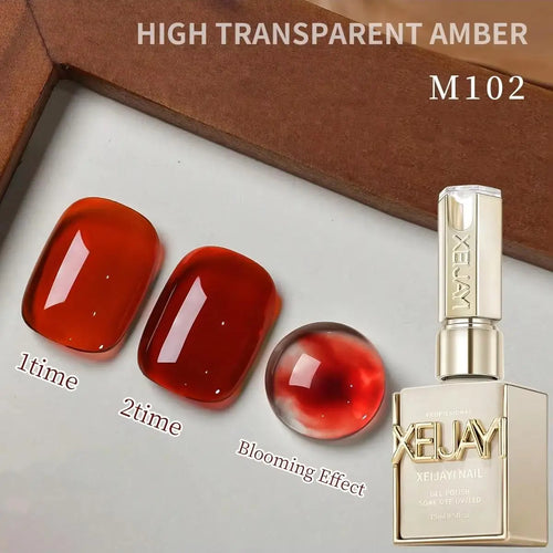 15ML transparent pink gel nail polish long-lasting nail polish gel