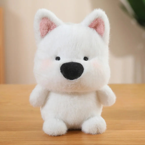 Cute 16cm Plush Companion Doll Capybara Elephant Stuffed Animal Pillow