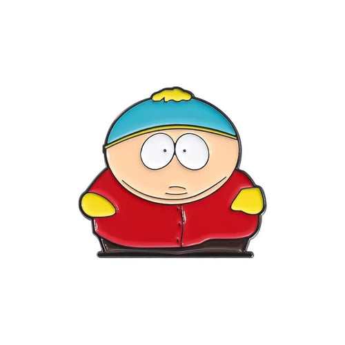 Cartoon Animated Character Enamel Pins Custom Cute Metal Brooches