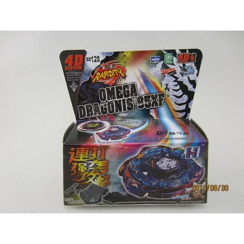 41 Styles 4D Metal Fusion Set with Launcher Spinning Top Battling Gift