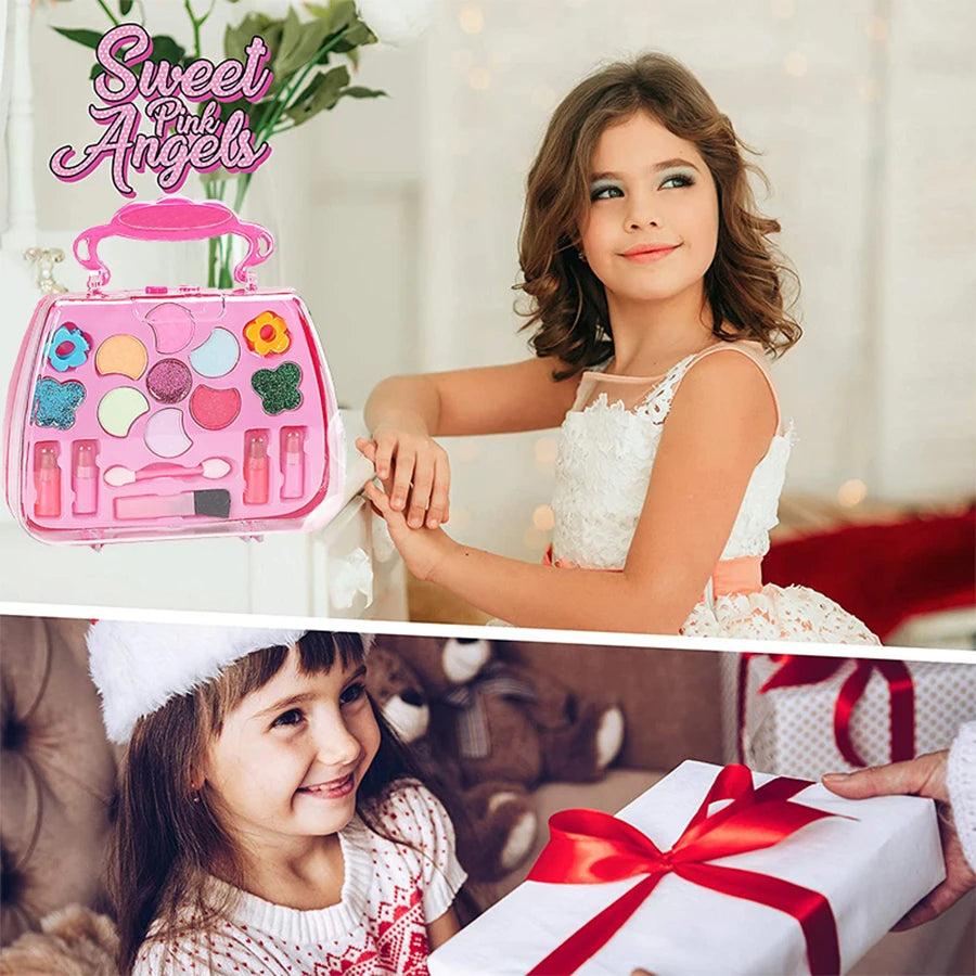 Princess Make Up Box Play House Toy Girls, Eye Shadow Makeup Cosmetics