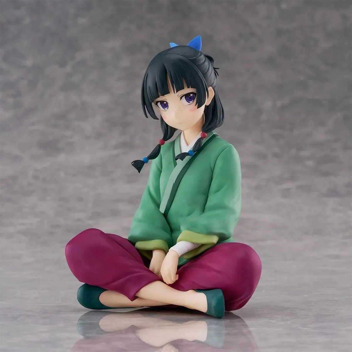 /The Apothecary Diaries Anime Figures PVC Model MaoMao & Table Cute