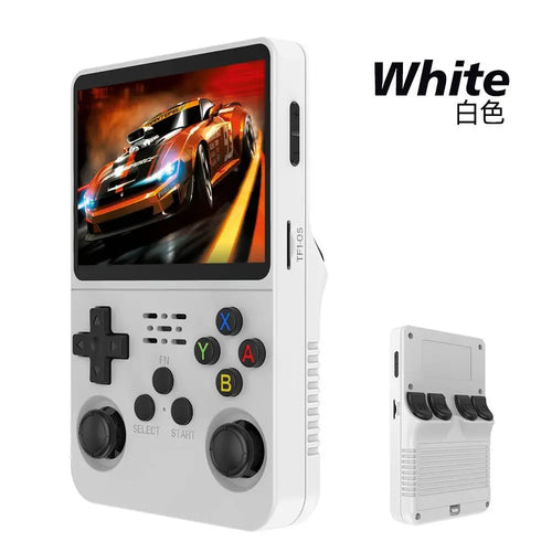 R36S Portable Handheld Game Console 3.5Inch IPS 640x480 Screen Built