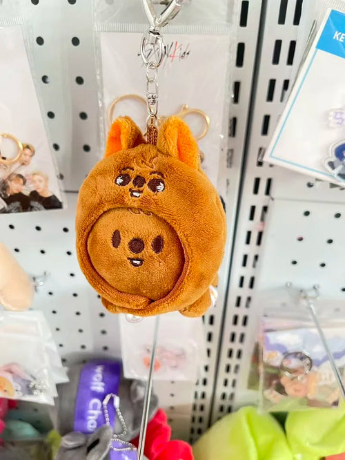 New SKZOO Plush Keychain Doll Pendant, Backpack Accessories, Magic