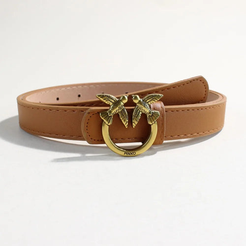 Women's Retro Belt, Fashionable PU Leather, Daily Clothing Decoration,