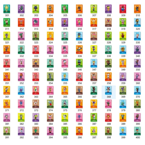 2026 Collectible NFC Mini/Big Cards (6–400 Selection) – Gain Exclusive