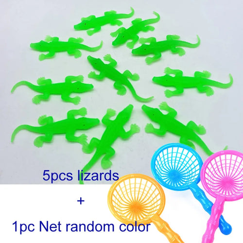 Children's 10Pcs/Set Kawaii Simulation Rubber Goldfish Baby Bath Water