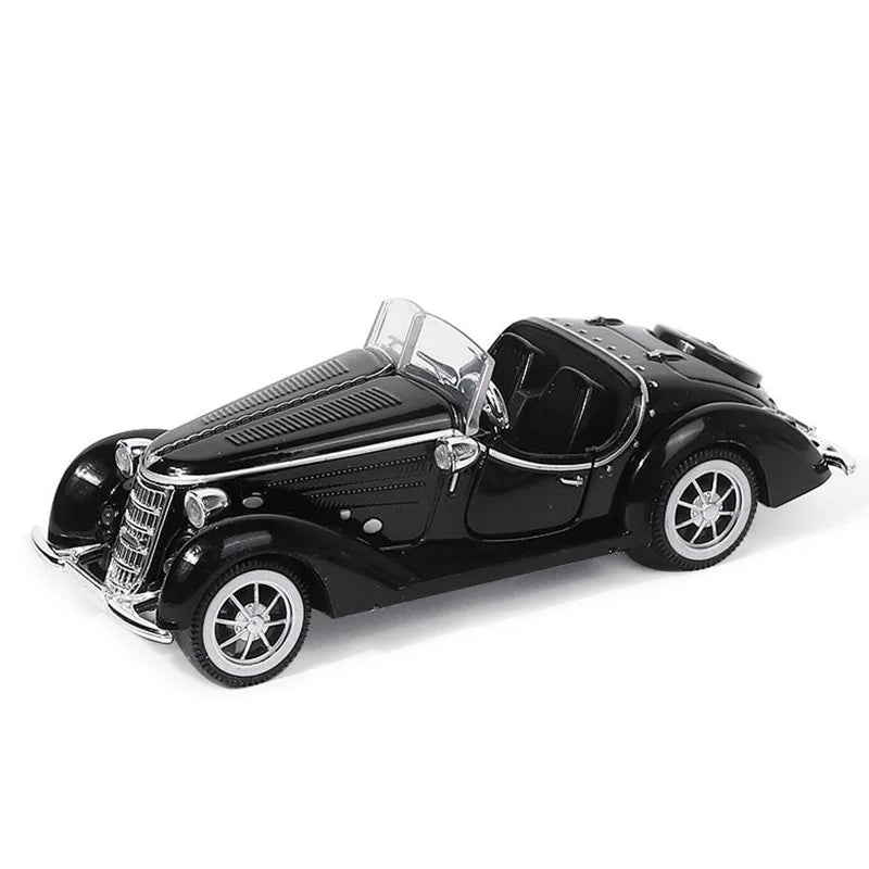 1:32 Vehicle Model Super Classic Pull Back Toy Car Educational