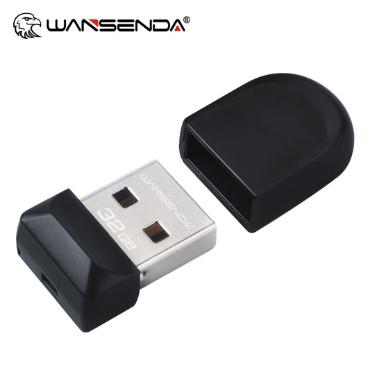 WANSENDA Super Mini USB Flash Drive Waterproof Pendrive 64GB 32GB 16GB