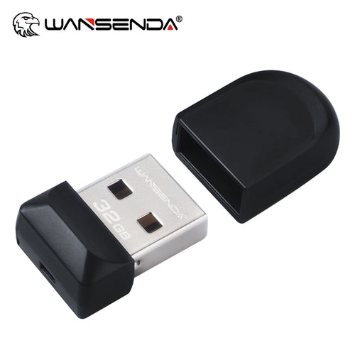 WANSENDA Super Mini USB Flash Drive Waterproof Pendrive 64GB 32GB 16GB