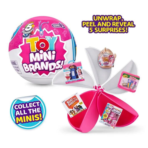 New Mini Brands Toys 5 Surprise Mini Brands Toy Miniature Toys Mystery