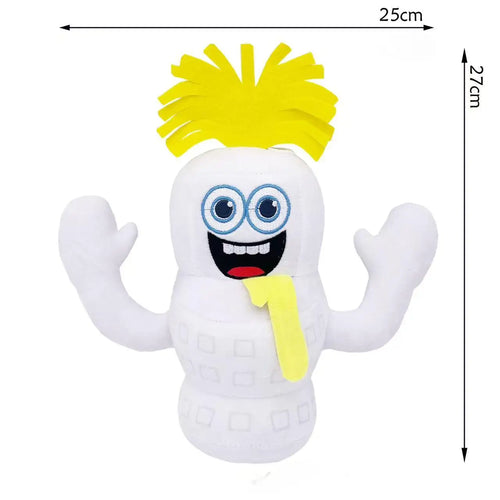 Steal a Brainrot Game Plush Doll Toy Cartoon Cute Soft Chuy Peluche