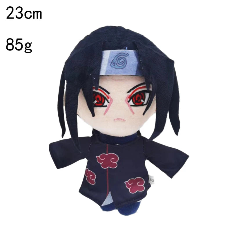 Japanese Anime Plush Toy for Children, Naruto, Kakashi, Uchiha, Itachi