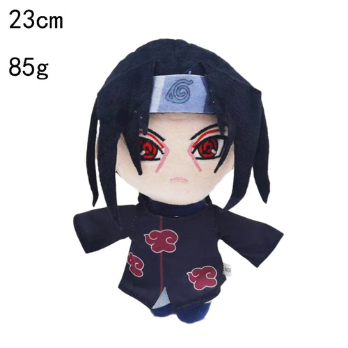 Japanese Anime Plush Toy for Children, Naruto, Kakashi, Uchiha, Itachi
