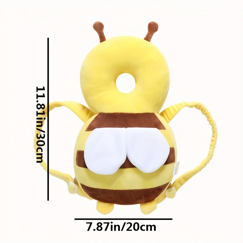 Little Bee Baby Pillow - Breathable anti fall hat suitable for young