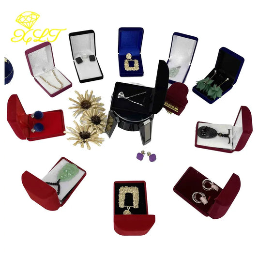 1pc Jewelry Box For Pendant Display Gift Boxes Jewellery  Pendant