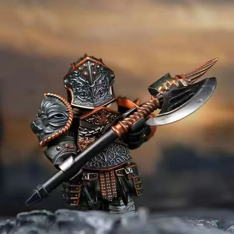 Lich King Medieval Round Table Knights building block Anime Sir