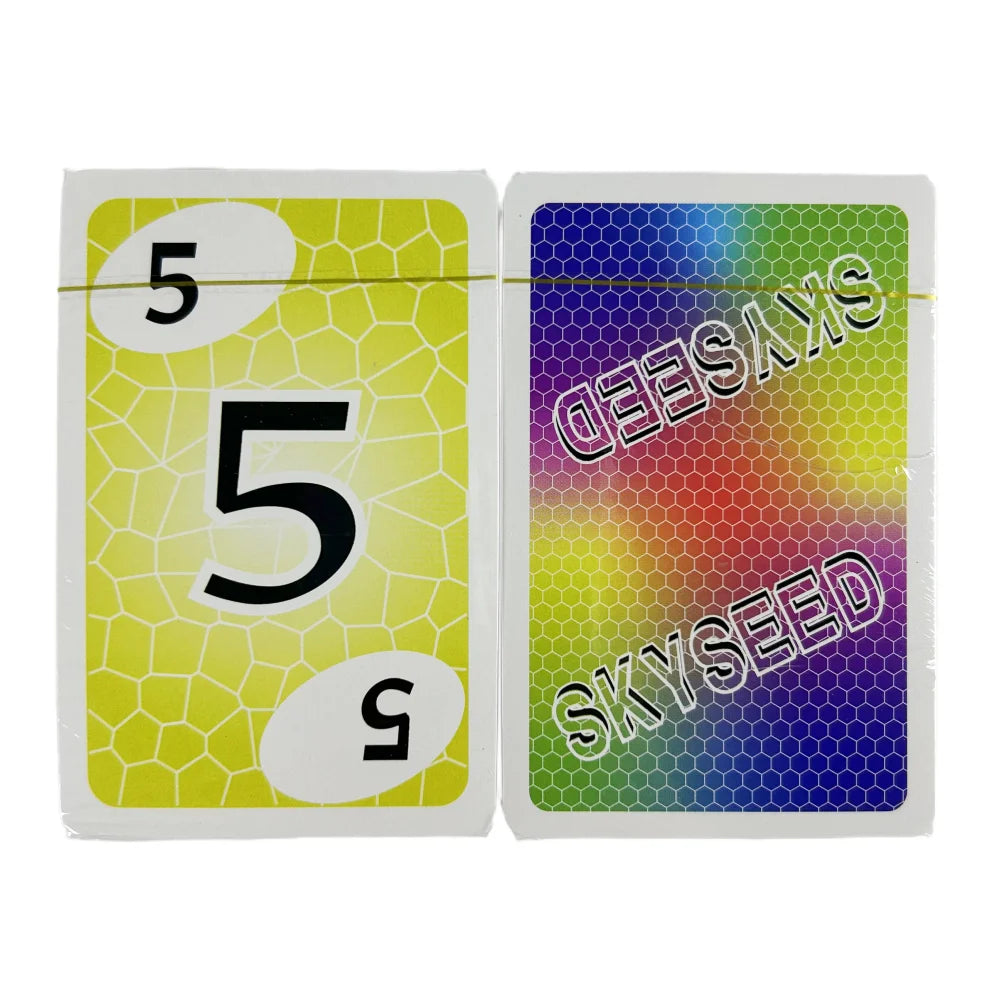Skyseed Card Game 150 Playing Cards Board Game Deck Fun Exploration