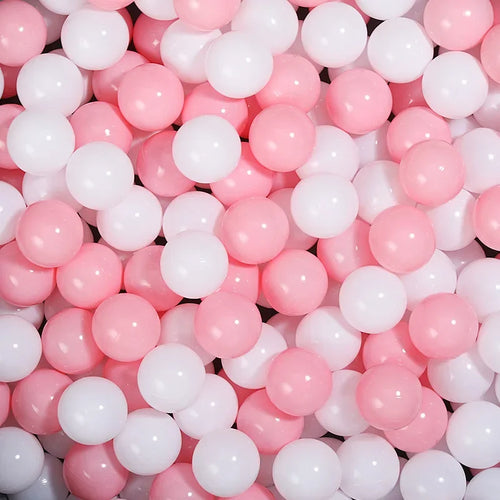 50pcs Colorful Love Star Plastic Ocean Ball Pits Eco-Friendly Funny