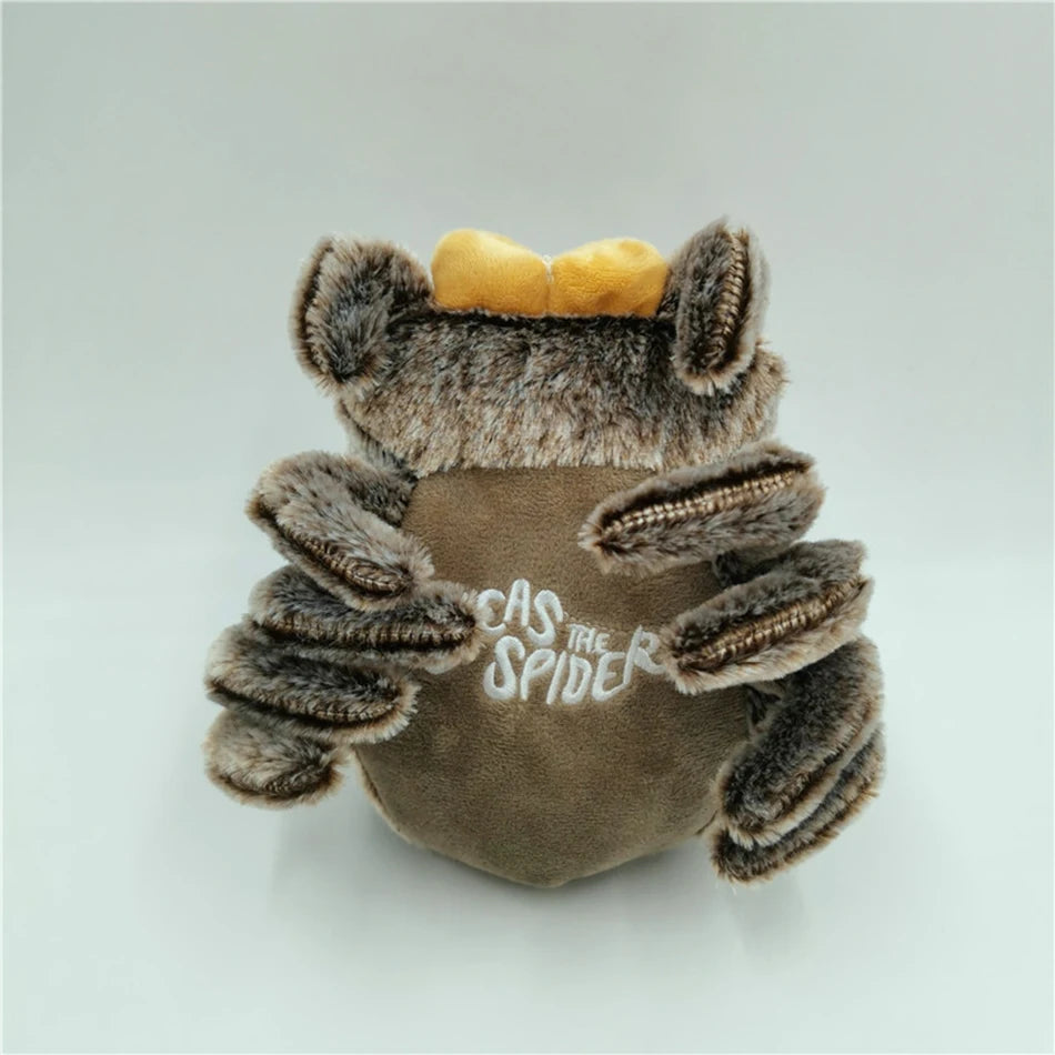 Stuffed Soft Animals Plushies Spider Toy Black Little Lucas Simulated