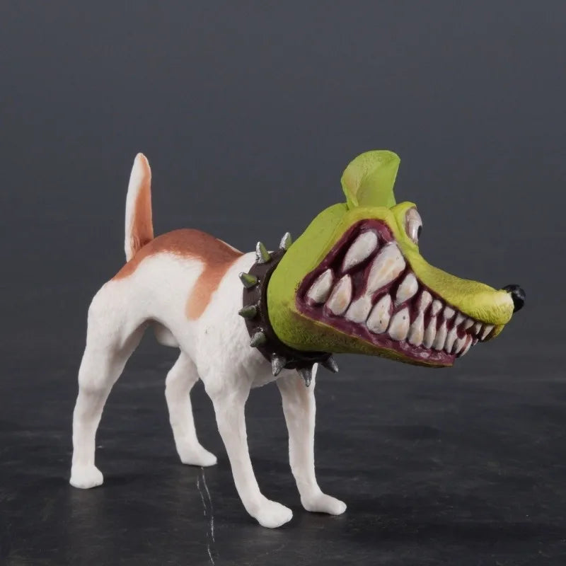 8cm/3.1in Anime The Mask Figure Funny Parson Jack Russell  Action