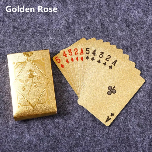 Multiple styles Color Playing Card Game Card Group Waterproof Poker