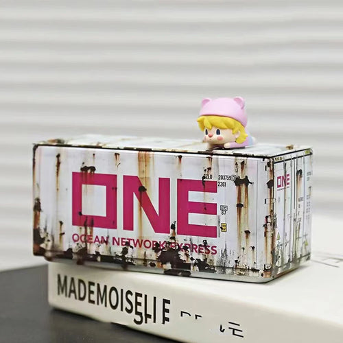 Mini Iron Storage Box Miniature Storage Iron Box Creative Decoration