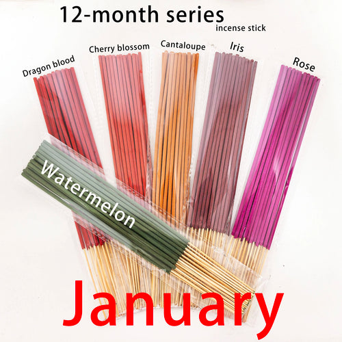 6 Sets of Approximately 126 High-Quality Incense Sticks - Including