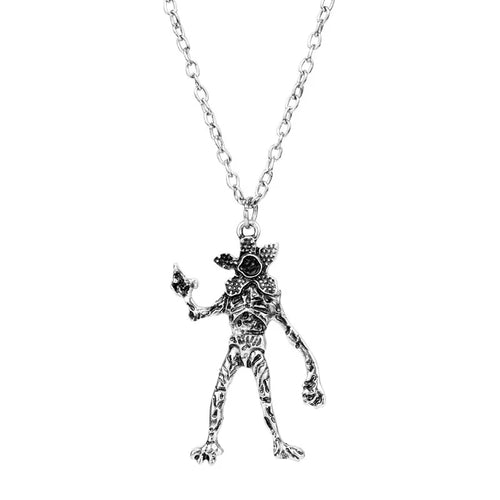 Movie New Stranger Things Necklace Demodog Demogorgon Monster Alloy