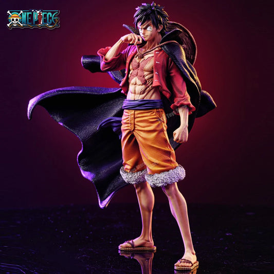 17Cm One Piece Anime Figures Monkey D Luffy Sun God Nika Action