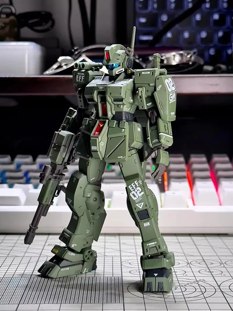 New XFS HG Rgm-79s Gm Spartan 1/144 Scale Assembly Model Kit Action