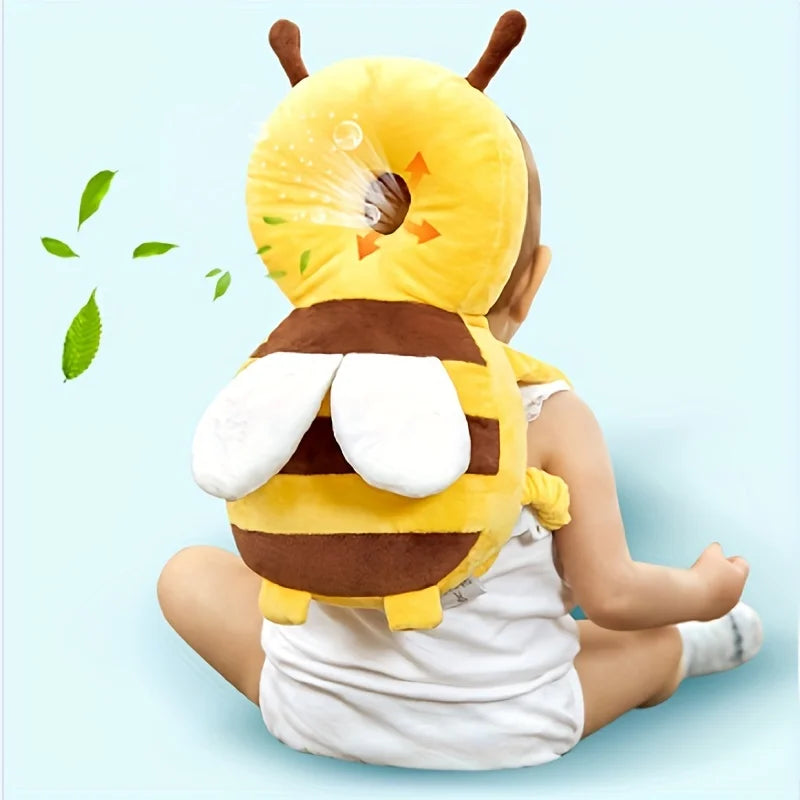 Little Bee Baby Pillow - Breathable anti fall hat suitable for young