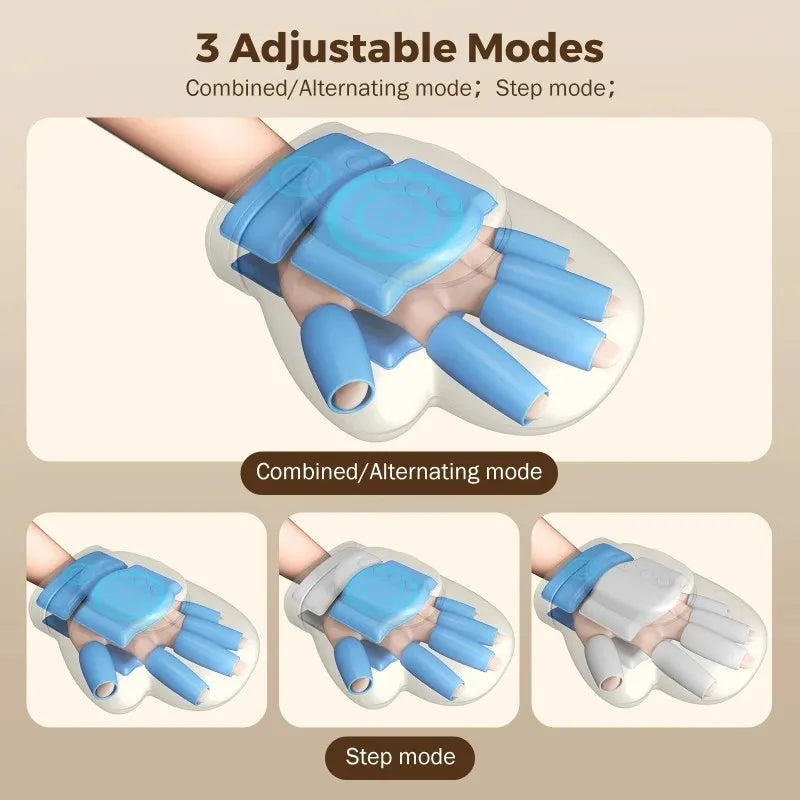 Hand Massager with Airbag Compression Finger Wrist Palm Massage