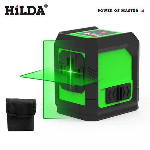 HILDA Laser Level 2 lines/5 Lines 360 Automatic Leveling Level